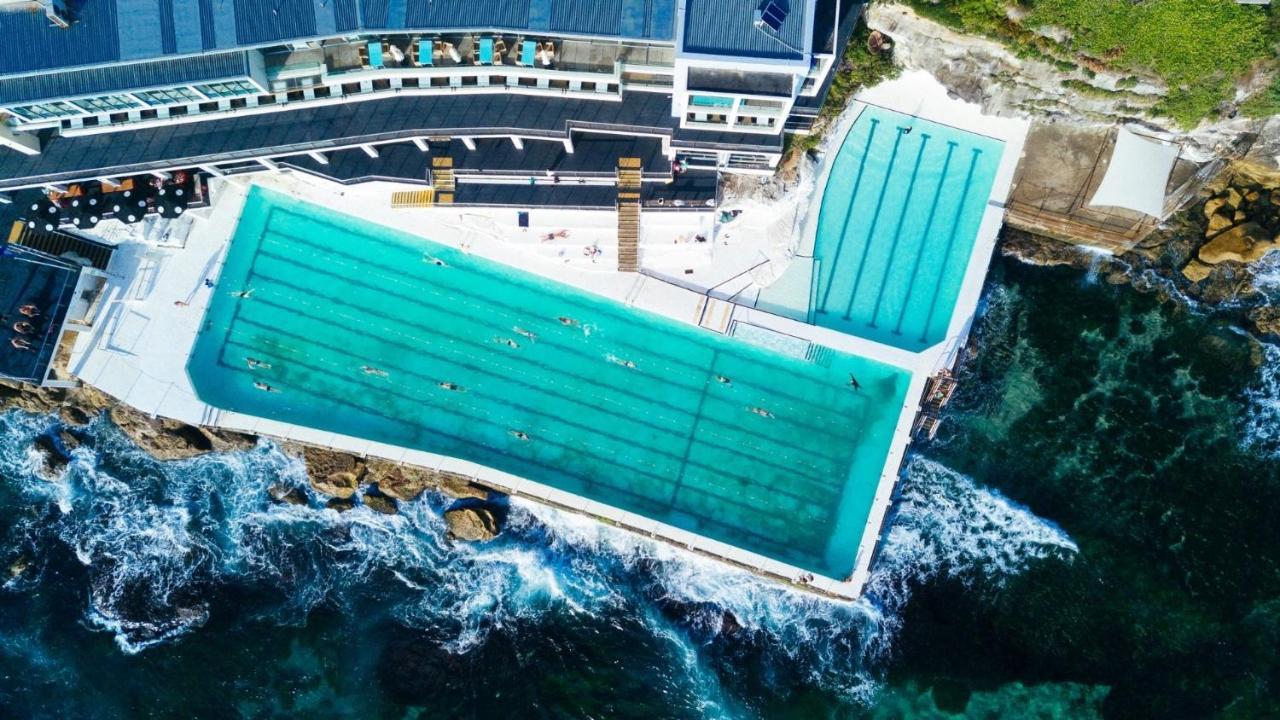 The Blue Hotel Bondi Sydney Exterior foto