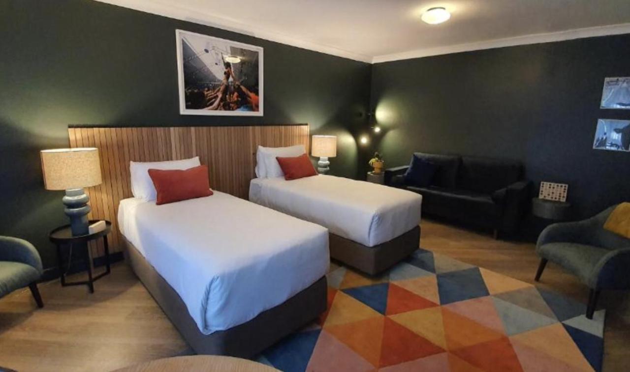 The Blue Hotel Bondi Sydney Exterior foto